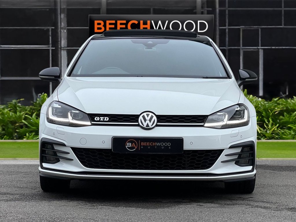USED 2019 19 VOLKSWAGEN GOLF 2.0 TDI GTD Hatchback 5dr Diesel DSG Euro 6 (s/s) (184 ps) **FULL MAIN DEALER HISTORY**