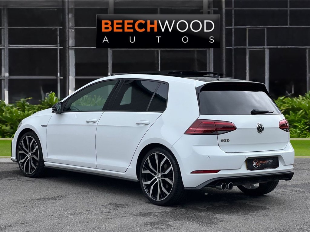 USED 2019 19 VOLKSWAGEN GOLF 2.0 TDI GTD Hatchback 5dr Diesel DSG Euro 6 (s/s) (184 ps) **FULL MAIN DEALER HISTORY**