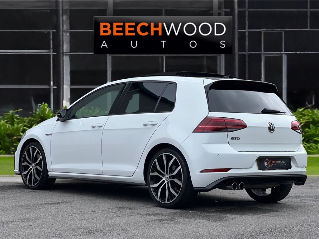 USED 2019 19 VOLKSWAGEN GOLF 2.0 TDI GTD Hatchback 5dr Diesel DSG Euro 6 (s/s) (184 ps) **FULL MAIN DEALER HISTORY**