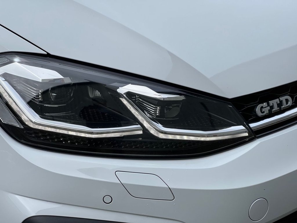 USED 2019 19 VOLKSWAGEN GOLF 2.0 TDI GTD Hatchback 5dr Diesel DSG Euro 6 (s/s) (184 ps) **FULL MAIN DEALER HISTORY**
