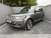 USED 2016 16 LAND ROVER RANGE ROVER 3.0 TD V6 Autobiography SUV 5dr Diesel Auto 4WD Euro 6 (s/s) (258 ps) +AUTOTRADER TOP RATED SELLER ++