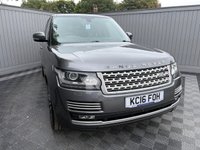 USED 2016 16 LAND ROVER RANGE ROVER 3.0 TD V6 Autobiography SUV 5dr Diesel Auto 4WD Euro 6 (s/s) (258 ps) +AUTOTRADER TOP RATED SELLER ++