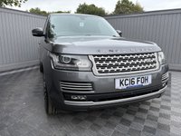 USED 2016 16 LAND ROVER RANGE ROVER 3.0 TD V6 Autobiography SUV 5dr Diesel Auto 4WD Euro 6 (s/s) (258 ps) +AUTOTRADER TOP RATED SELLER ++