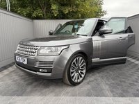 USED 2016 16 LAND ROVER RANGE ROVER 3.0 TD V6 Autobiography SUV 5dr Diesel Auto 4WD Euro 6 (s/s) (258 ps) +AUTOTRADER TOP RATED SELLER ++