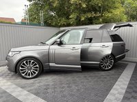 USED 2016 16 LAND ROVER RANGE ROVER 3.0 TD V6 Autobiography SUV 5dr Diesel Auto 4WD Euro 6 (s/s) (258 ps) +AUTOTRADER TOP RATED SELLER ++
