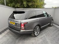 USED 2016 16 LAND ROVER RANGE ROVER 3.0 TD V6 Autobiography SUV 5dr Diesel Auto 4WD Euro 6 (s/s) (258 ps) +AUTOTRADER TOP RATED SELLER ++
