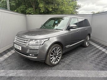 View our LAND ROVER RANGE ROVER