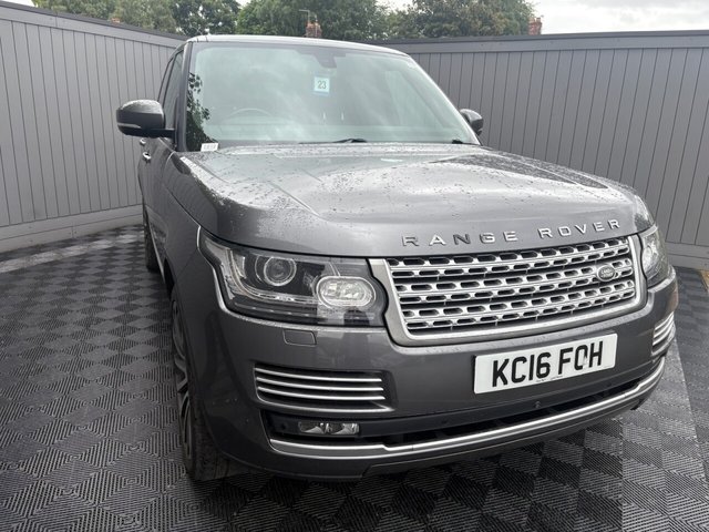 View our LAND ROVER RANGE ROVER