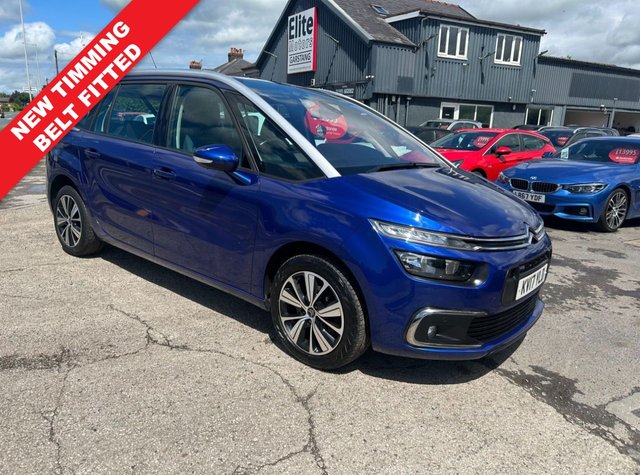 View our CITROEN GRAND C4 PICASSO