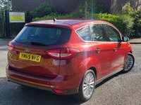USED 2016 65 FORD C-MAX 2.0 TDCi Titanium MPV 5dr Diesel Powershift Euro 6 (s/s) (Nav) (150 ps) ULEZ+FSH+NAV+P SENSOR+BLUETOOTH