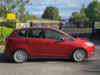 USED 2016 65 FORD C-MAX 2.0 TDCi Titanium MPV 5dr Diesel Powershift Euro 6 (s/s) (Nav) (150 ps) ULEZ+FSH+NAV+P SENSOR+BLUETOOTH