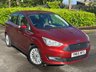USED 2016 65 FORD C-MAX 2.0 TDCi Titanium MPV 5dr Diesel Powershift Euro 6 (s/s) (Nav) (150 ps) ULEZ+FSH+NAV+P SENSOR+BLUETOOTH