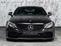 USED 2018 68 MERCEDES-BENZ C-CLASS 4.0 C63 V8 BiTurbo AMG (Premium) Coupe 2dr Petrol SpdS MCT Euro 6 (s/s) (476 ps) 