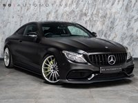 USED 2018 68 MERCEDES-BENZ C-CLASS 4.0 C63 V8 BiTurbo AMG (Premium) Coupe 2dr Petrol SpdS MCT Euro 6 (s/s) (476 ps) 