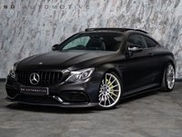 USED 2018 68 MERCEDES-BENZ C-CLASS 4.0 C63 V8 BiTurbo AMG (Premium) Coupe 2dr Petrol SpdS MCT Euro 6 (s/s) (476 ps) 