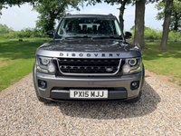 USED 2015 15 LAND ROVER DISCOVERY 4 3.0 SDV6 HSE AUTOMATIC 4X4 7 SEATER ** FULL HISTORY INC BELTS **