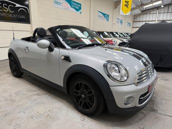 2013 MINI ROADSTER 1.6 Cooper Auto Euro 5 2dr £6500.00