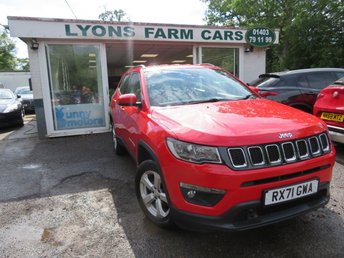 View our JEEP COMPASS
