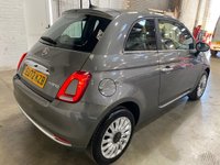 USED 2022 72 FIAT 500 1.0 MHEV Dolcevita Hatchback 3dr Petrol Manual Euro 6 (s/s) (70 bhp) 