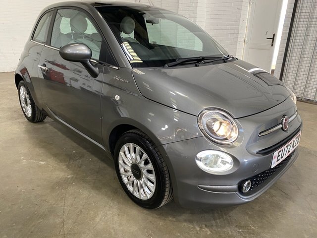 View our FIAT 500