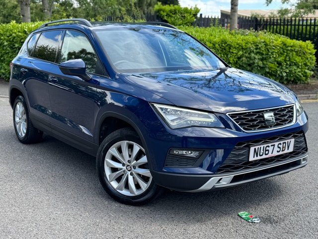 View our Seat Ateca 1.4 EcoTSI SE SUV 5dr Petrol Manual Euro 6 (s/s) (150 ps)