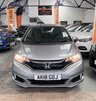 USED 2018 18 HONDA JAZZ 1.3 i-VTEC SE Euro 6 (s/s) 5dr B/TOOTH*CRUISE.C*F&R P/SENSORS