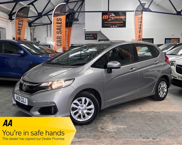 View our Honda Jazz 1.3 i-VTEC SE Euro 6 (s/s) 5dr