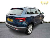 USED 2021 70 SKODA KAROQ 1.0 TSI SE SUV 5dr Petrol Manual Euro 6 (s/s) (116 ps) ** FINANCE ME WITH ZERO DEPOSIT **