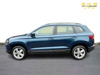 USED 2021 70 SKODA KAROQ 1.0 TSI SE SUV 5dr Petrol Manual Euro 6 (s/s) (116 ps) ** FINANCE ME WITH ZERO DEPOSIT **