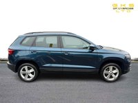 USED 2021 70 SKODA KAROQ 1.0 TSI SE SUV 5dr Petrol Manual Euro 6 (s/s) (116 ps) ** FINANCE ME WITH ZERO DEPOSIT **