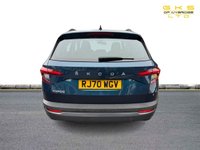 USED 2021 70 SKODA KAROQ 1.0 TSI SE SUV 5dr Petrol Manual Euro 6 (s/s) (116 ps) ** FINANCE ME WITH ZERO DEPOSIT **