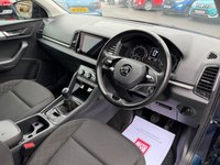 USED 2021 70 SKODA KAROQ 1.0 TSI SE SUV 5dr Petrol Manual Euro 6 (s/s) (116 ps) ** FINANCE ME WITH ZERO DEPOSIT **