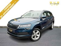 USED 2021 70 SKODA KAROQ 1.0 TSI SE SUV 5dr Petrol Manual Euro 6 (s/s) (116 ps) ** FINANCE ME WITH ZERO DEPOSIT **