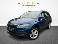 USED 2021 70 SKODA KAROQ 1.0 TSI SE SUV 5dr Petrol Manual Euro 6 (s/s) (116 ps) ** FINANCE ME WITH ZERO DEPOSIT **