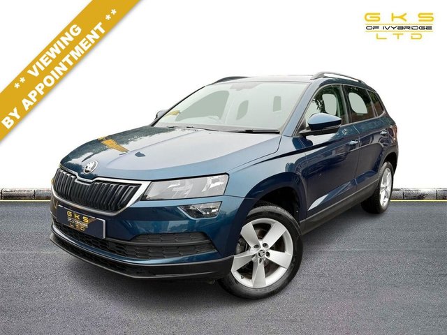 View our Skoda Karoq 1.0 TSI SE SUV 5dr Petrol Manual Euro 6 (s/s) (116 ps)