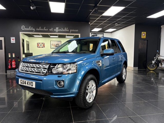 View our LAND ROVER FREELANDER 2