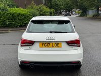 USED 2017 17 AUDI A1 1.6 TDI S line Hatchback 3dr Diesel Manual Euro 6 (s/s) (116 ps) ULEZ+1FO+LTHR+HTDS+NAV+SENSOR