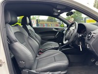 USED 2017 17 AUDI A1 1.6 TDI S line Hatchback 3dr Diesel Manual Euro 6 (s/s) (116 ps) ULEZ+1FO+LTHR+HTDS+NAV+SENSOR