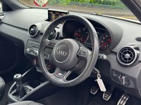 USED 2017 17 AUDI A1 1.6 TDI S line Hatchback 3dr Diesel Manual Euro 6 (s/s) (116 ps) ULEZ+1FO+LTHR+HTDS+NAV+SENSOR