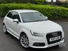 USED 2017 17 AUDI A1 1.6 TDI S line Hatchback 3dr Diesel Manual Euro 6 (s/s) (116 ps) ULEZ+1FO+LTHR+HTDS+NAV+SENSOR