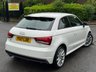 USED 2017 17 AUDI A1 1.6 TDI S line Hatchback 3dr Diesel Manual Euro 6 (s/s) (116 ps) ULEZ+1FO+LTHR+HTDS+NAV+SENSOR