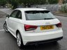 USED 2017 17 AUDI A1 1.6 TDI S line Hatchback 3dr Diesel Manual Euro 6 (s/s) (116 ps) ULEZ+1FO+LTHR+HTDS+NAV+SENSOR