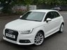 USED 2017 17 AUDI A1 1.6 TDI S line Hatchback 3dr Diesel Manual Euro 6 (s/s) (116 ps) ULEZ+1FO+LTHR+HTDS+NAV+SENSOR
