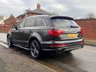 USED 2015 15 AUDI Q7 3.0 TDI V6 S line Sport Edition SUV 5dr Diesel Tiptronic quattro Euro 5 (s/s) (245 ps) DAYTONA GREY, 22 INCH ALLOYS 7 SEATS, GLASS ROOF, AUTOMATIC