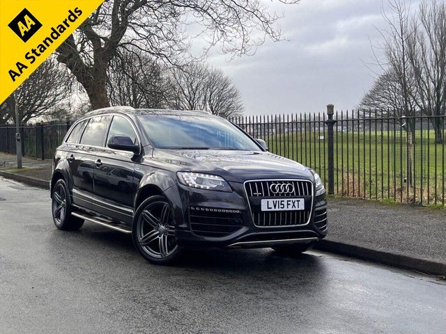 View our Audi Q7 3.0 TDI V6 S line Sport Edition SUV 5dr Diesel Tiptronic quattro Euro 5 (s/s) (245 ps) 