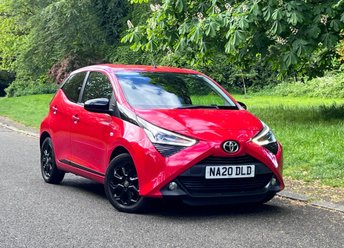 2020 TOYOTA AYGO
