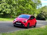 USED 2020 20 TOYOTA AYGO 1.0 VVT-i x-trend Hatchback 5dr Petrol Manual Euro 6 (71 ps) RED POP, BLUETOOTH REAR CAM, CHEAP INSURANCE