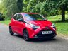 USED 2020 20 TOYOTA AYGO 1.0 VVT-i x-trend Hatchback 5dr Petrol Manual Euro 6 (71 ps) RED POP, BLUETOOTH REAR CAM, CHEAP INSURANCE