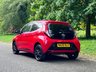 USED 2020 20 TOYOTA AYGO 1.0 VVT-i x-trend Hatchback 5dr Petrol Manual Euro 6 (71 ps) RED POP, BLUETOOTH REAR CAM, CHEAP INSURANCE