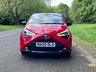 USED 2020 20 TOYOTA AYGO 1.0 VVT-i x-trend Hatchback 5dr Petrol Manual Euro 6 (71 ps) RED POP, BLUETOOTH REAR CAM, CHEAP INSURANCE